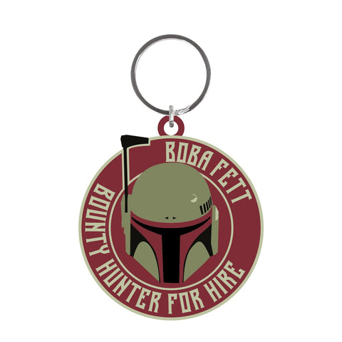 Star Wars: The Book of Boba Fett - Helmet Keyring