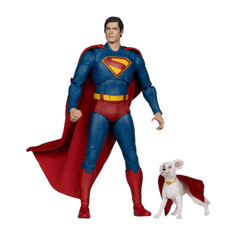 Superman (2025) - Superman with Krypto 7" Deluxe Figure (McFarlane Toys)