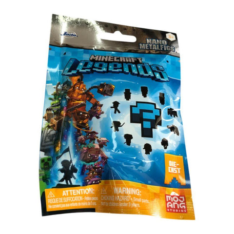 Minecraft - Legends Nano Metalfigs (Blind Bag)