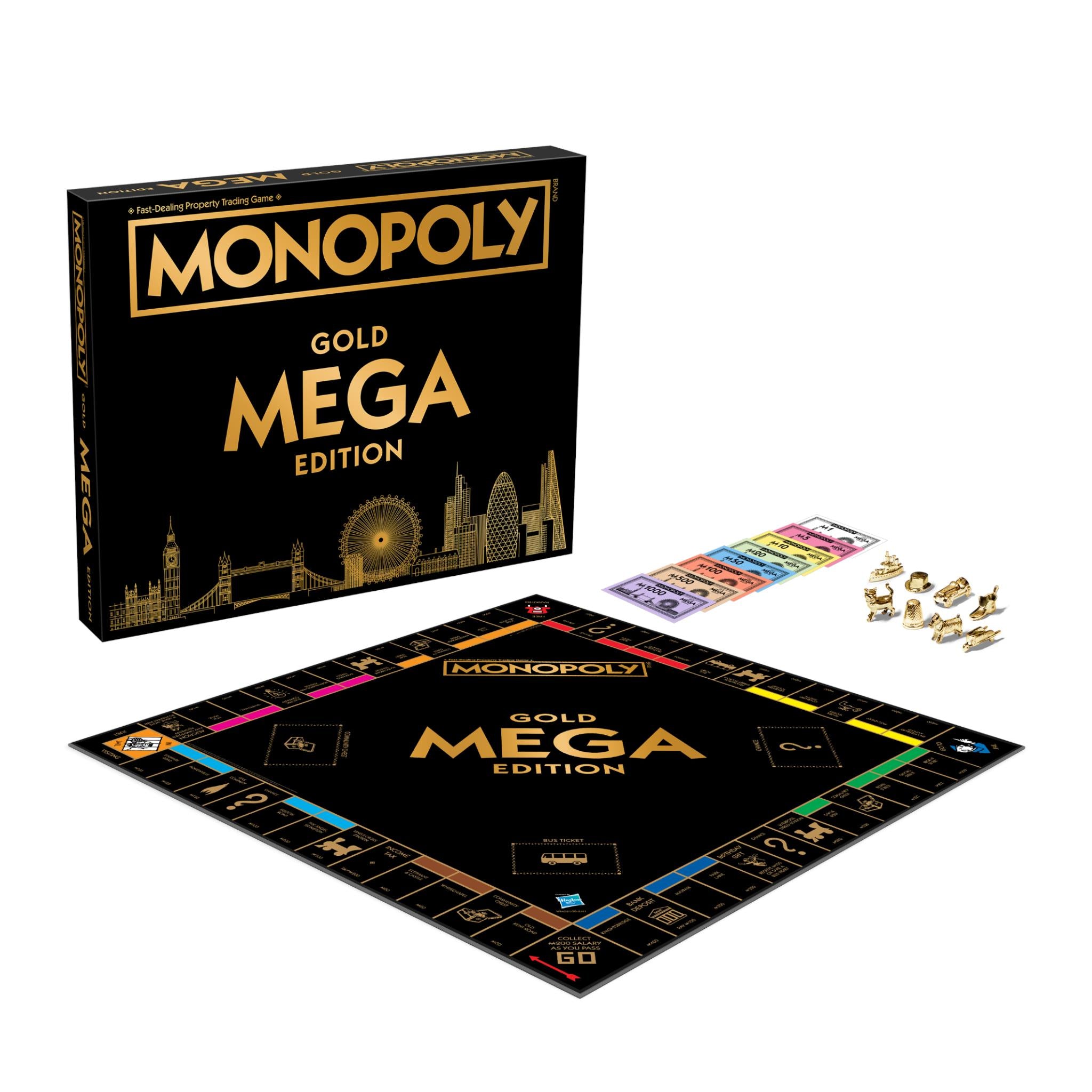 Monopoly - Mega Gold - JB Hi-Fi