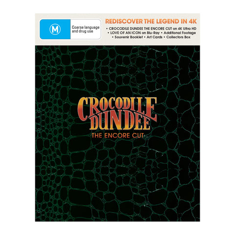 Crocodile Dundee: The Encore Cut (Collectors Edition)