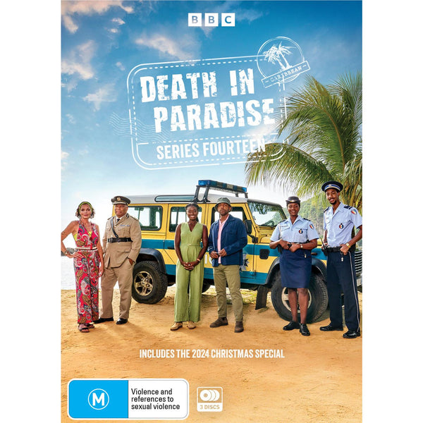 Death In Paradise Series 14 JB Hi-Fi