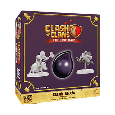 Maestro Media Clash of Clans The Epic Raid Dark Elixir Expansion