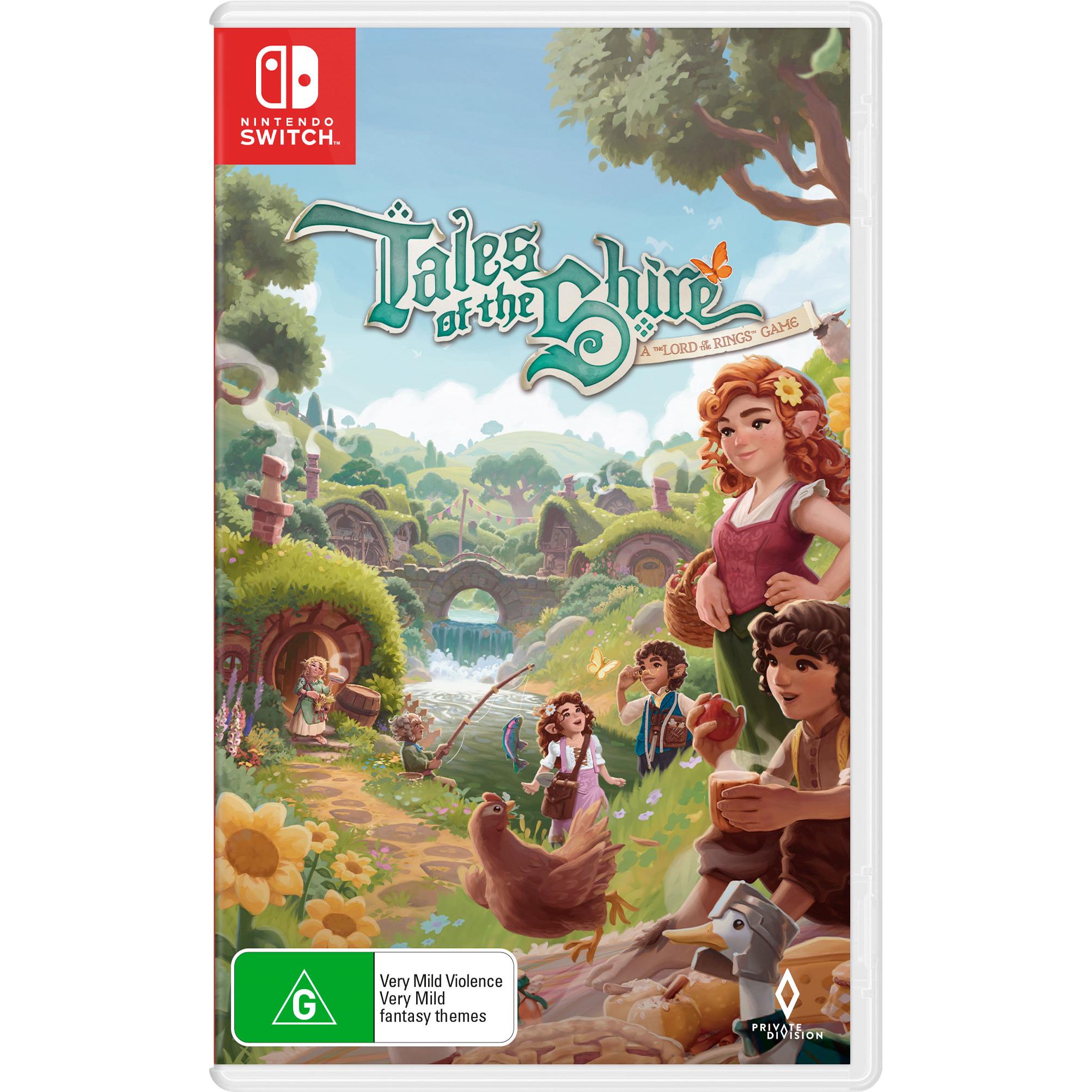Tales of the Shire: A Lord of the Rings Game JB Hi-Fi