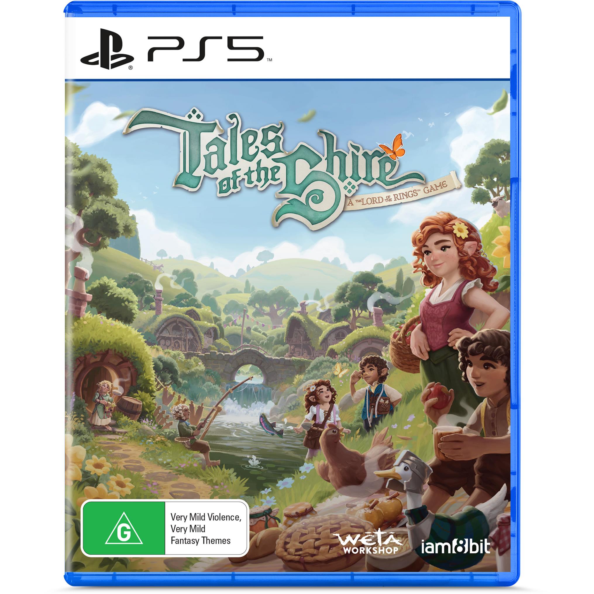 Tales of the Shire: A Lord of the Rings Game JB Hi-Fi