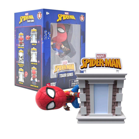 Hero Box Tower Series - Spider-Clan (Spider-Man)
