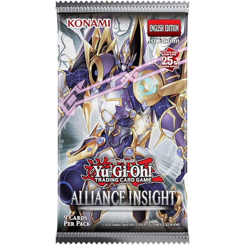 Yu-Gi-Oh! Trading Card Game - Alliance Insight Booster