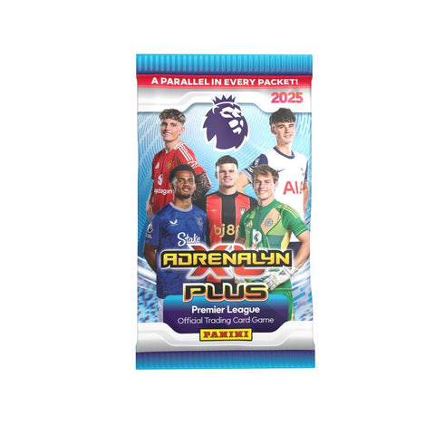 Panini Adrenalyn PLUS 2024/2025 EPL Soccer Trading Cards