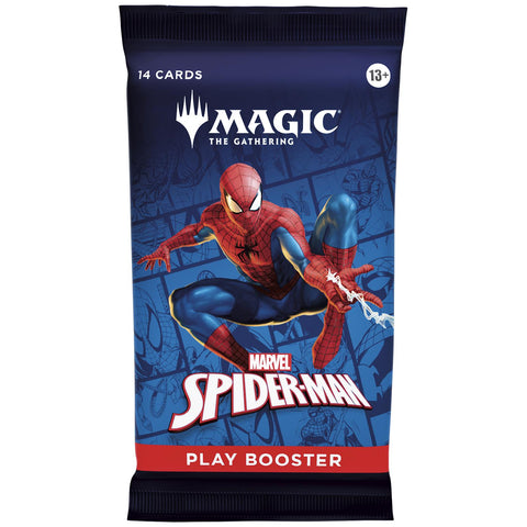 Magic The Gathering Trading Card Game - Marvel's Spider-Man Play Booster