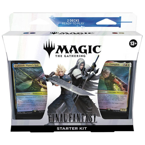 Magic The Gathering Trading Card Game - Final Fantasy Starter Kit