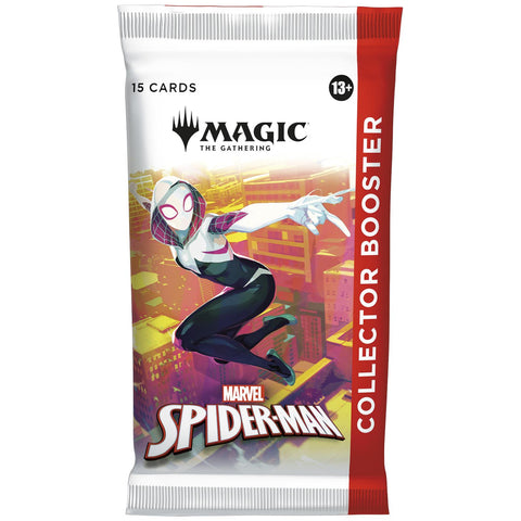 Magic The Gathering Trading Card Game - Marvel's Spider-Man Collector Booster