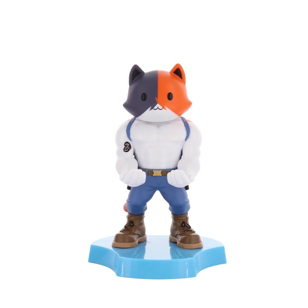 Fortnite: Meowscles Holdems, Mini Cable Guys Phone Stand and