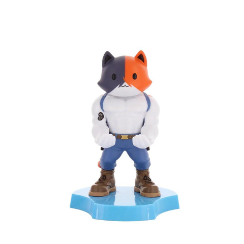 Fortnite: Meowscles Holdems, Mini Cable Guys Phone Stand and Device Holder