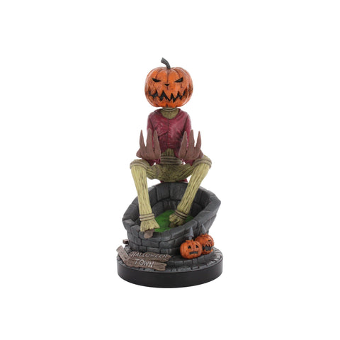 The Nightmare Before Christmas: Jack Pumpkin King Cable Guys Controller and Phone Stand