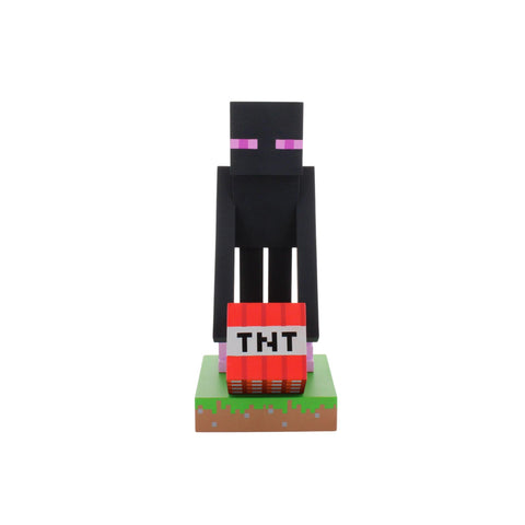 Minecraft: Enderman Cable Guy Controller and Phone Stand