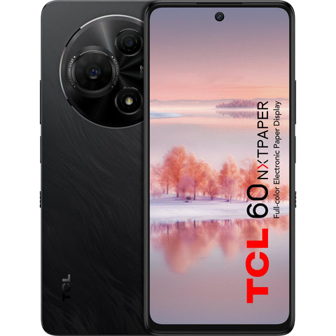 TCL 60 NXTPAPER 4G 256GB (Dark Black)