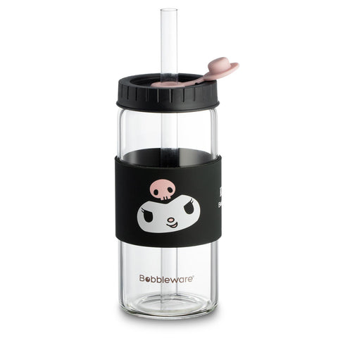 Hello Kitty & Friends - Kuromi 500ml Glass Bottle
