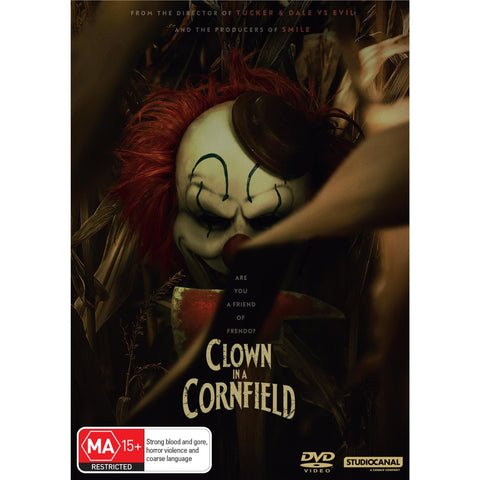 Clown in a Cornfield