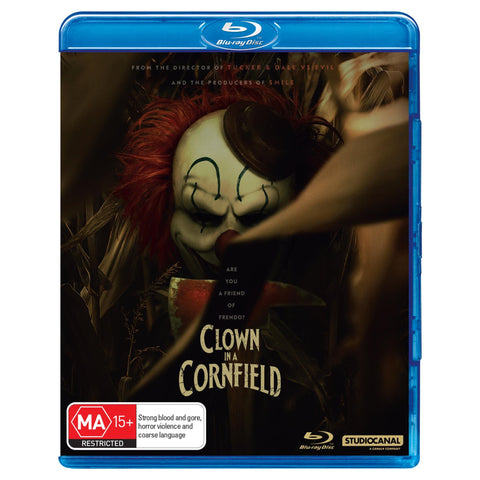 Clown in a Cornfield