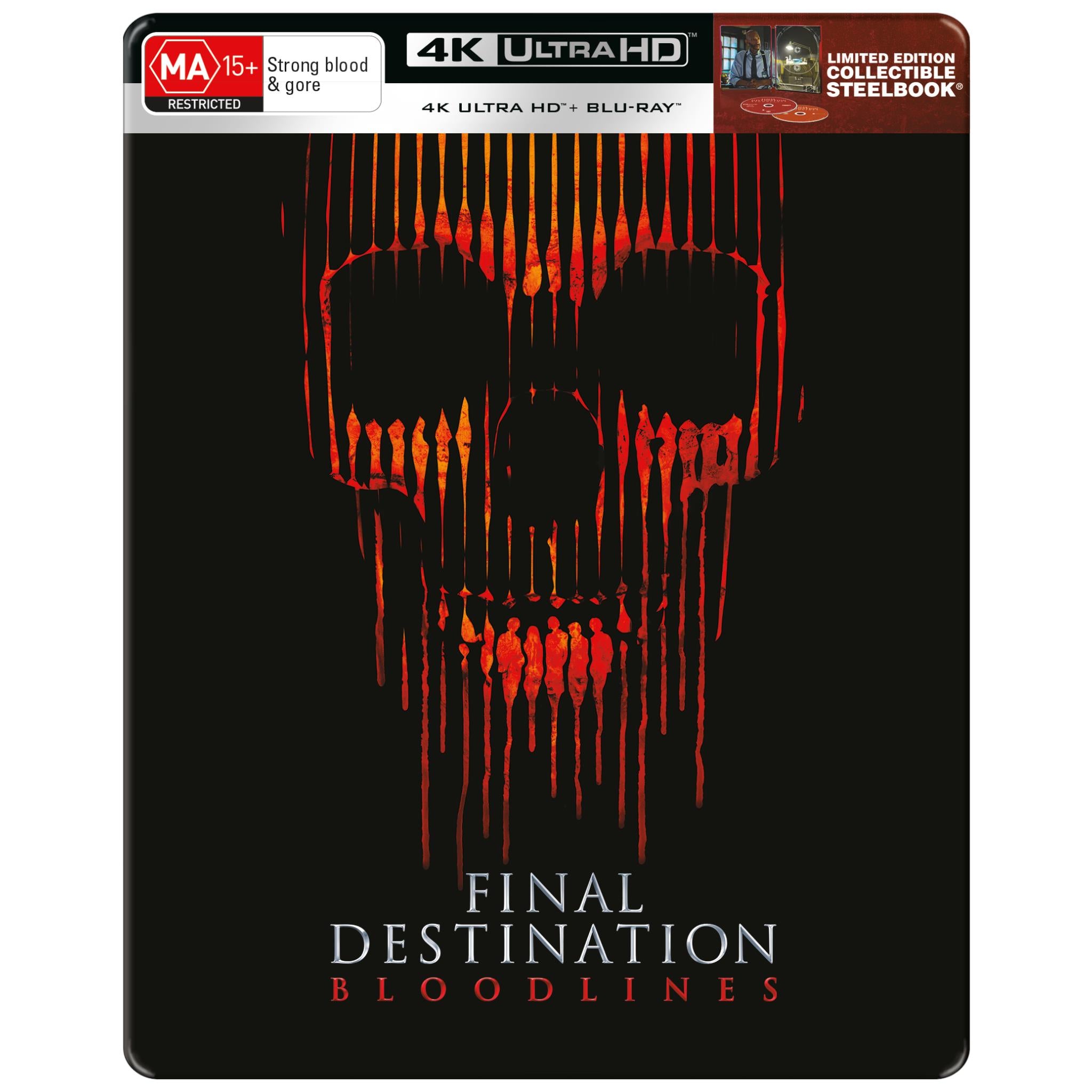 Final Destination: Bloodlines (Steelbook) JB Hi-Fi