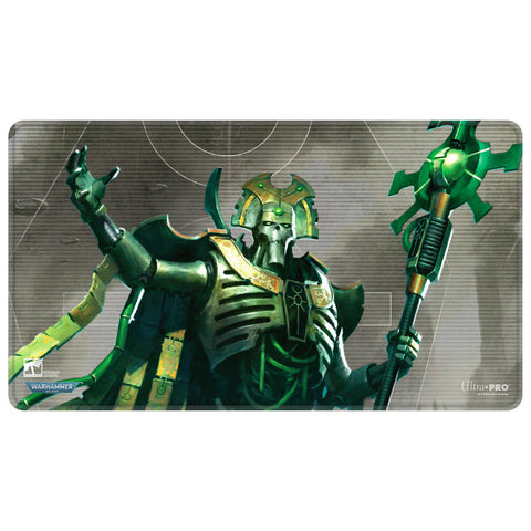 Ultra Pro: UP16566 Necron Codex Aligned Playmat Stitched for Warhammer 40k