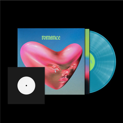 Fontaines D.C. Romance (Expanded Edition) (Turquoise Vinyl)