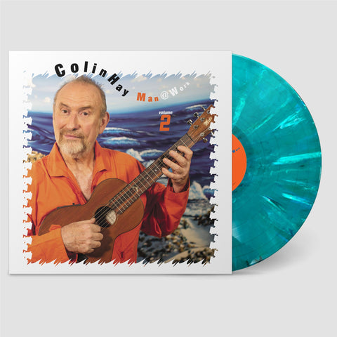 Man @ Work Volume 2 (Aqua Blue Vinyl)