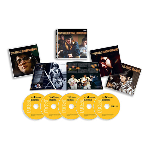 Sunset Boulevard (Limited Boxset)