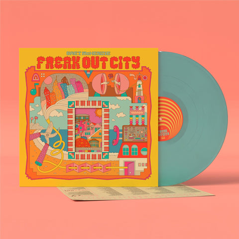 Freak Out City ('Loser Edition' Glacial Blue Vinyl)