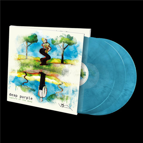 Rapture Of The Deep (20th Anniversary Remix) (Transparent Sky Blue Vinyl)