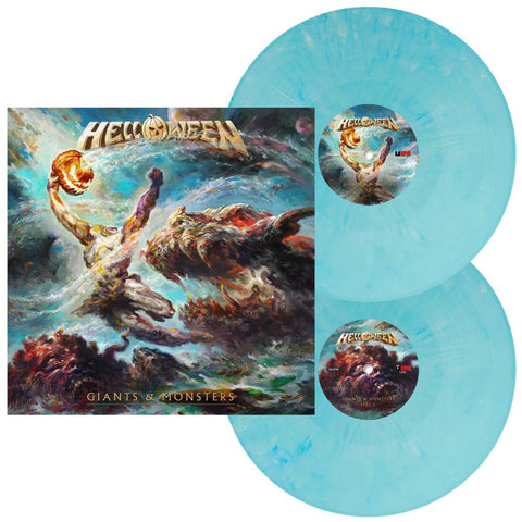 Giants & Monsters ('Monster' Light Blue Vinyl)