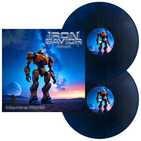 Reforged - Machine World (Starbreaker Blue Vinyl)
