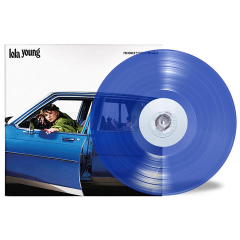 I’m Only F**king Myself (The “Sad Sad Lady" Edition ) (JB Hi-Fi AU Exclusive Blue Vinyl)