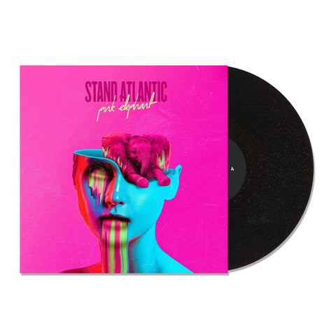 Pink Elephant (5th Anniversary Black Glitter Vinyl)