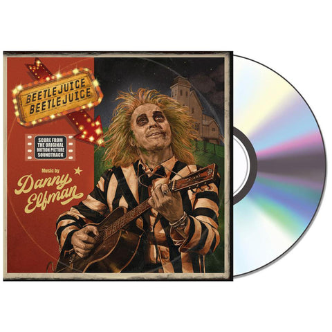 Beetlejuice Beetlejuice: Score From The Original Motion Picture