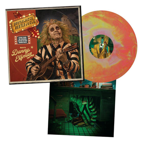 Beetlejuice Beetlejuice: Score From The Original Motion Picture (Pink & Yellow Vinyl)