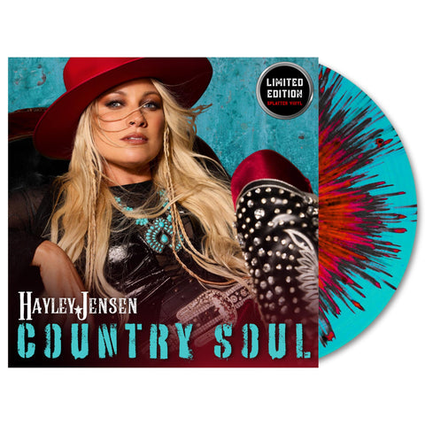 Country Soul (Aquamarine With Red & Black Splatter Vinyl)