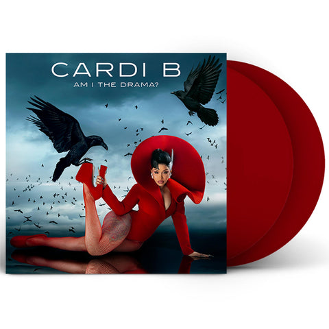 AM I THE DRAMA? (Apple Red Vinyl)