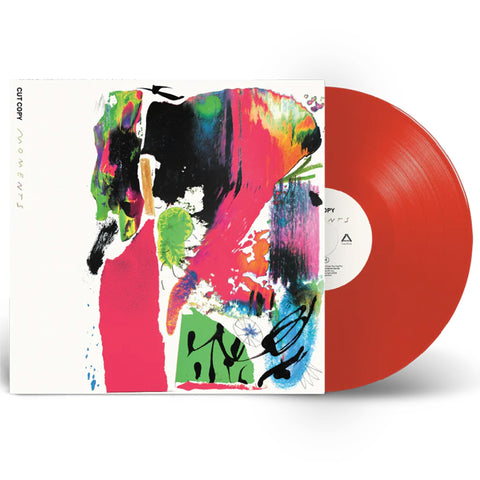 Moments (Apple Red Opaque Vinyl)