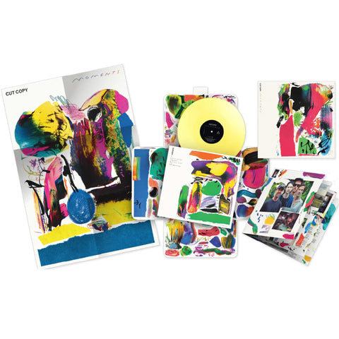 Moments (Deluxe Edition) (Light Yellow Opaque Vinyl)