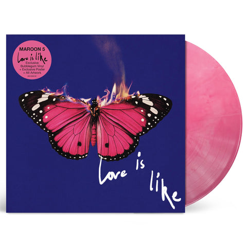 Love Is Like (Bubblegum Vinyl)