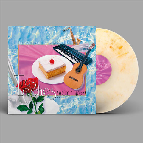 The Smooth Sounds Of Tres Leches, LHCC Mart Vol. 1 (White And Yellow “Tres Leches” Vinyl)