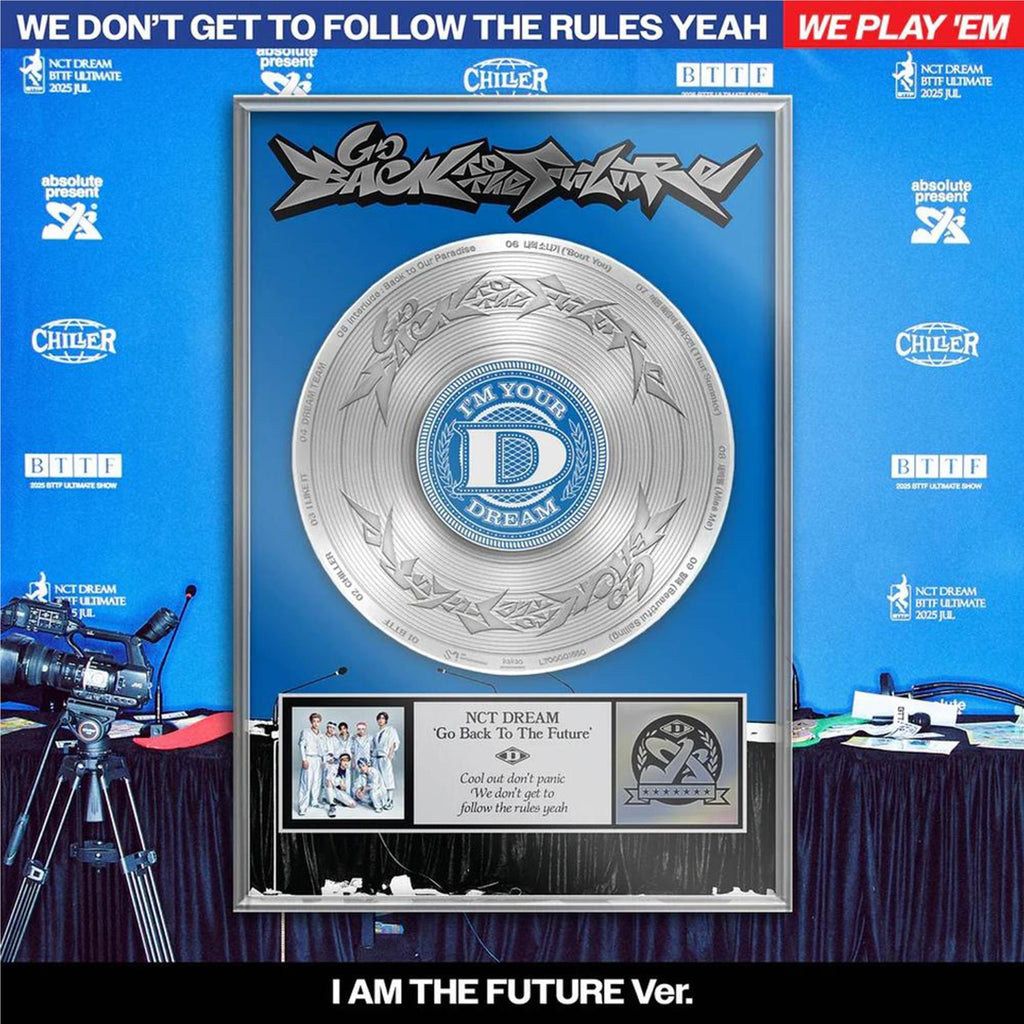 Go Back To The Future (I Am The Future Ver.) - JB Hi-Fi