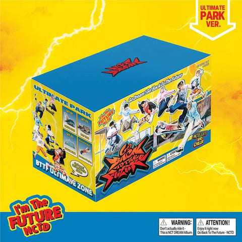 Go Back To The Future (Ultimate Park Ver.)