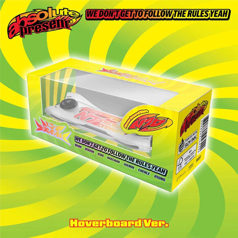 Go Back To The Future (Hoverboard Ver.)
