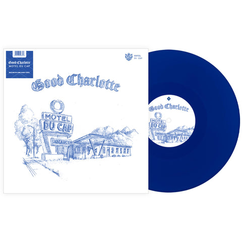 Motel Du Cap (Bluejay Vinyl)