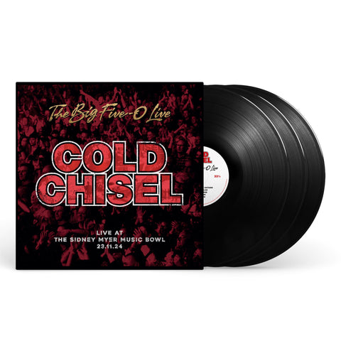 The Big Five-0 Live (Vinyl)