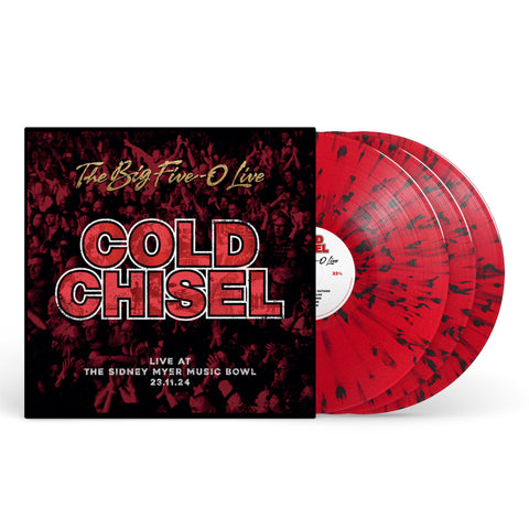 The Big Five-0 Live (JB Hi-Fi AU Exclusive Vinyl)