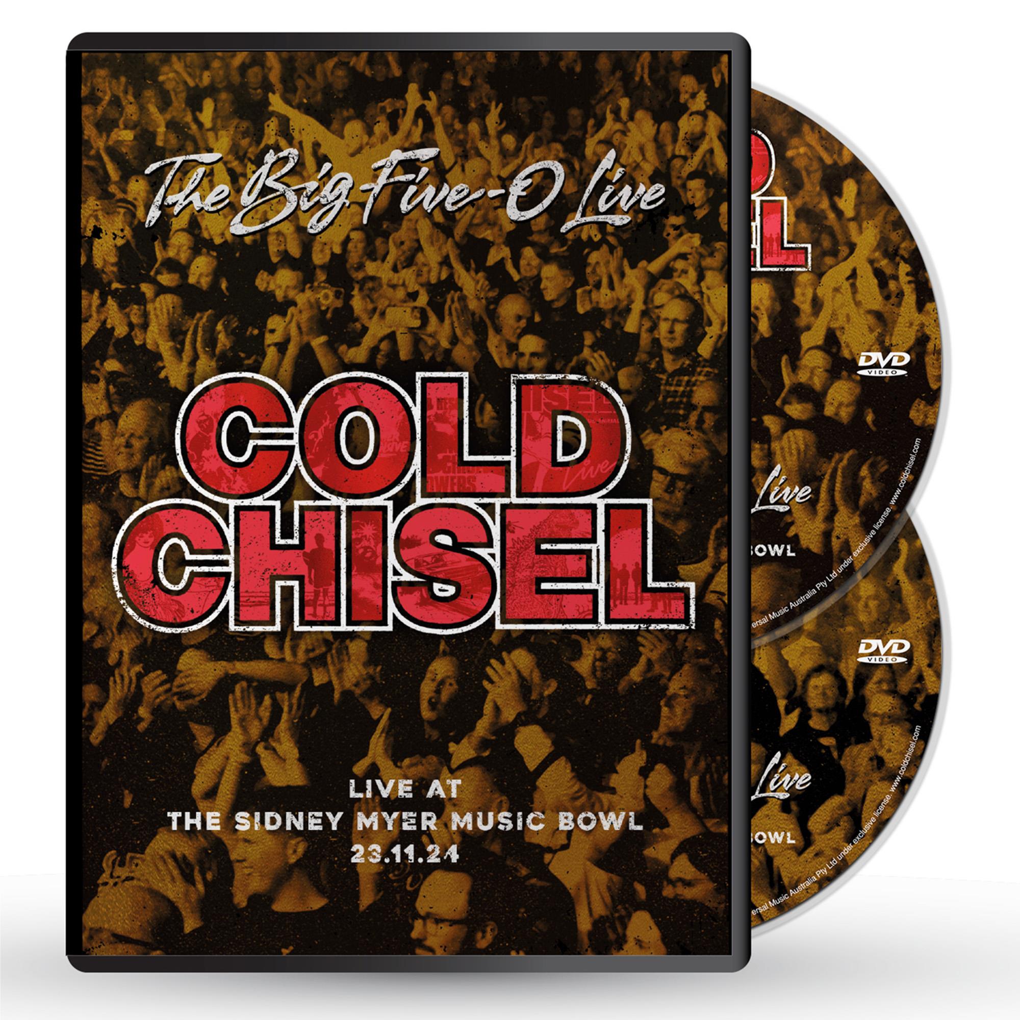 The Big Five-0 Live (DVD) JB Hi-Fi - Main Image