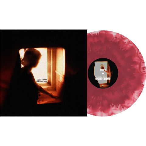 There's A Whole World Out There (Cloudy Oxblood Vinyl)